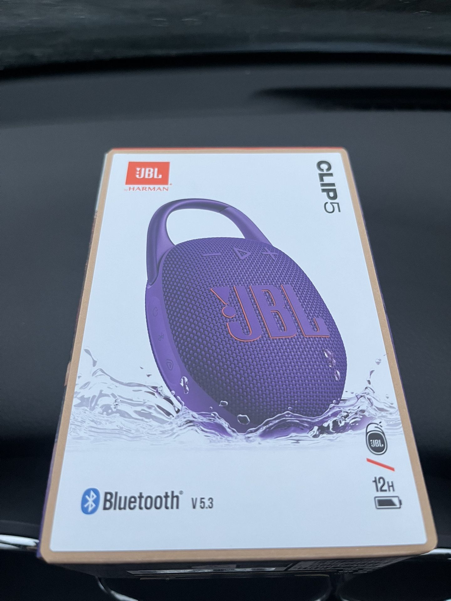 Jbl Clip 5 Bluetooth Speaker Brand New