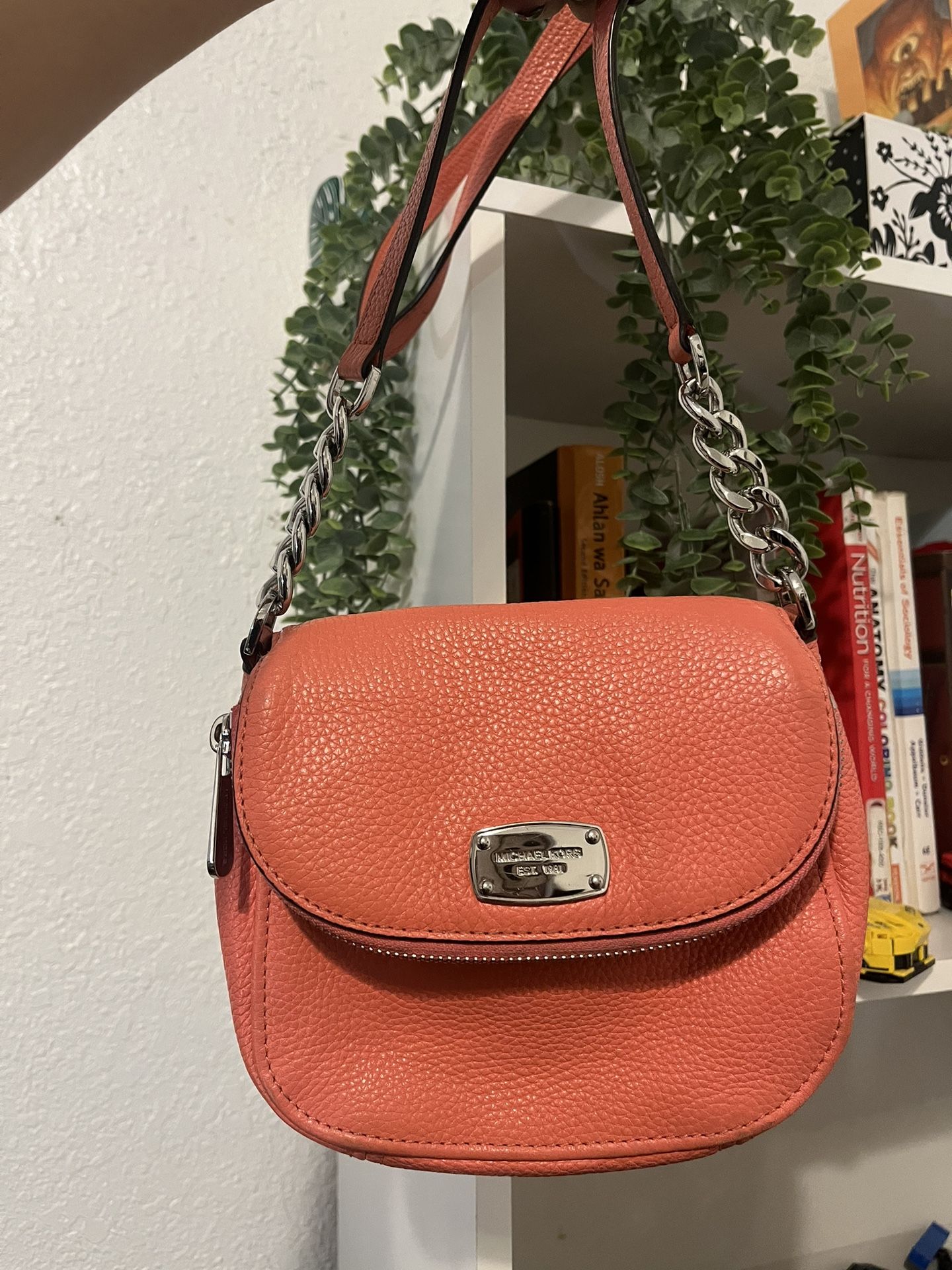 PINK MICHAEL KORS PURSE
