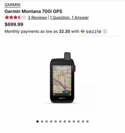 Garmin Montana 700i