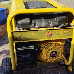 GENERATOR 5700 watts FOR SALE