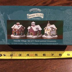 Johnson Brothers ,friendly village collectibles