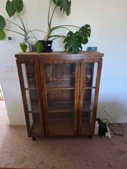 Curio Display Cabinet