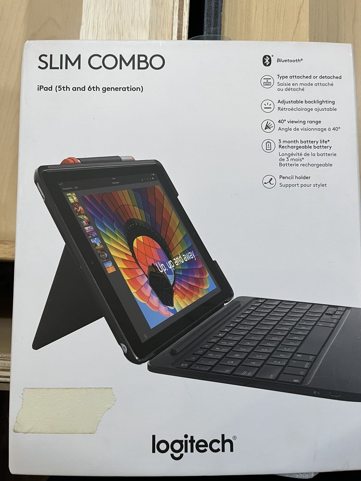 Slim combo IPAD Keyboard
