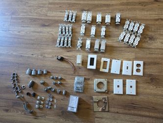 Mixed Electrical Hardware Lot