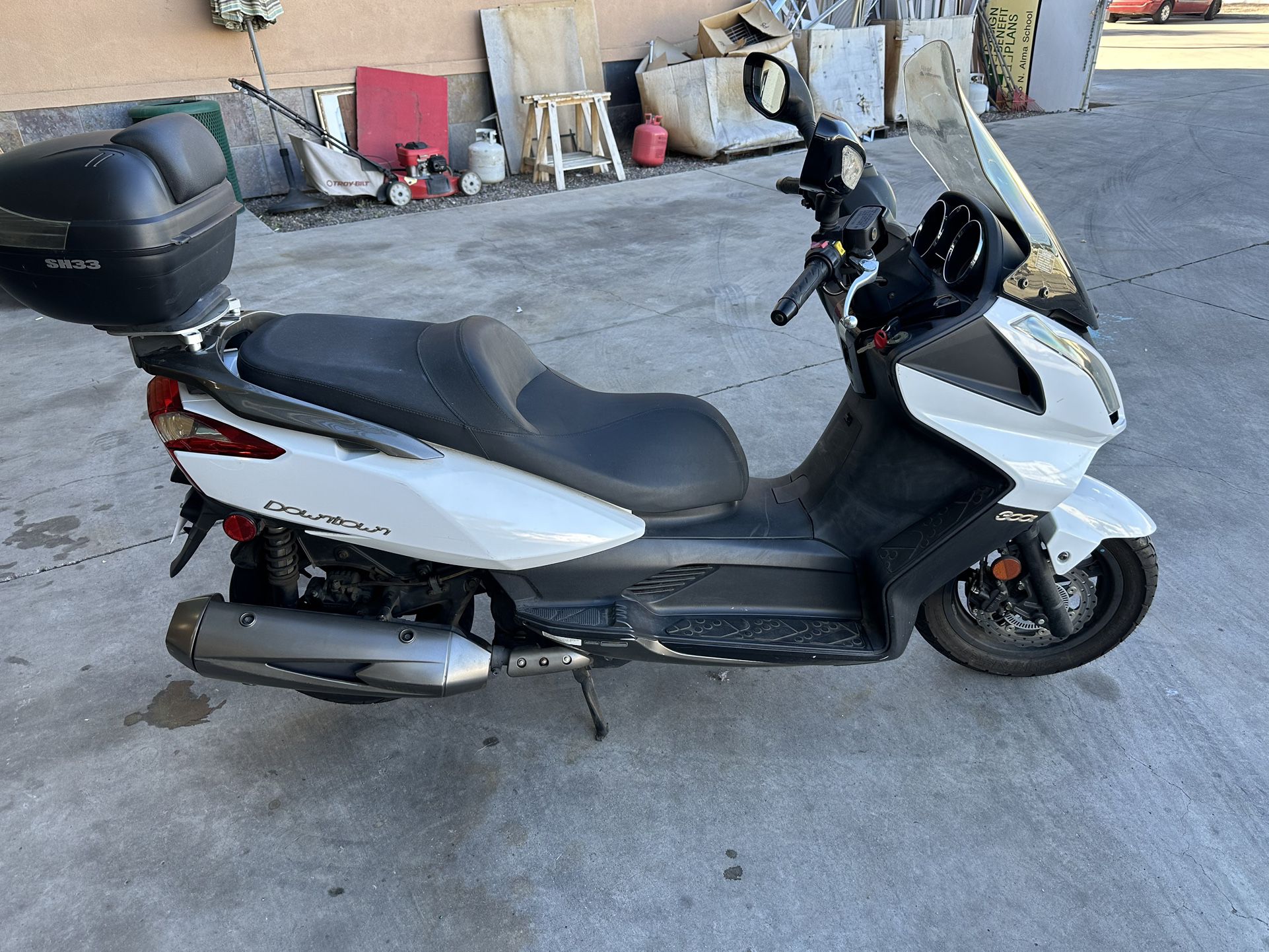 2015 KYMCO MS DOWNTOWN SCOOTER MS
