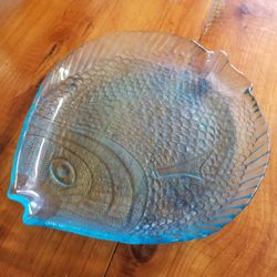 Vintage Fish Plate