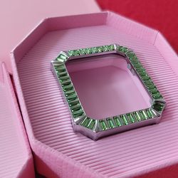 Swarovski apple watch green Authentic new in box