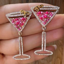BaubleBar "Splash of Cran" Earring