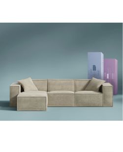 Rove Lab M1 Modular Sectional Sofa - Silicon Sand - Brand New