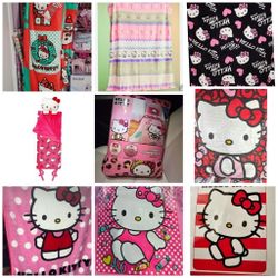 Nwt HELLO KITTY BLANKETS