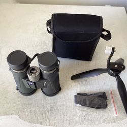 Brand New Bestrip 12x42HD Waterproof Binoculars With Case And Tripod