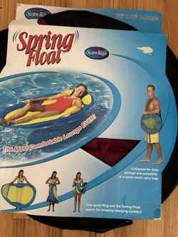 New Spring Floats Assorted Colors $12 Ea Sell For $20 & Up