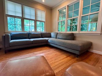 L shaped sectional  BEST OFFER