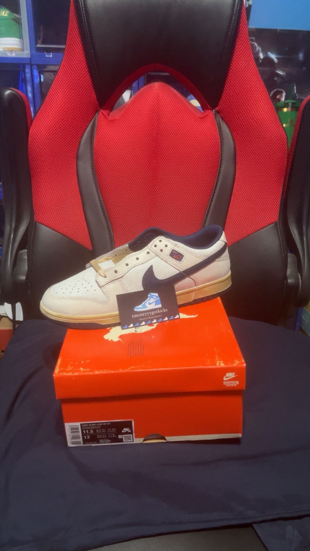 Nike Dunk Low Stranger Things