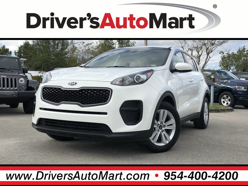 2018 Kia Sportage