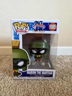 Pop Funko Movie Space Jam Martin The Martian