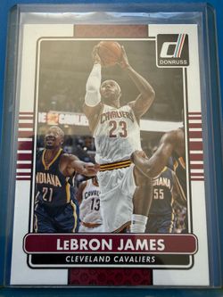 Lebron James card