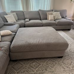 Ottoman Cushion/ Couch