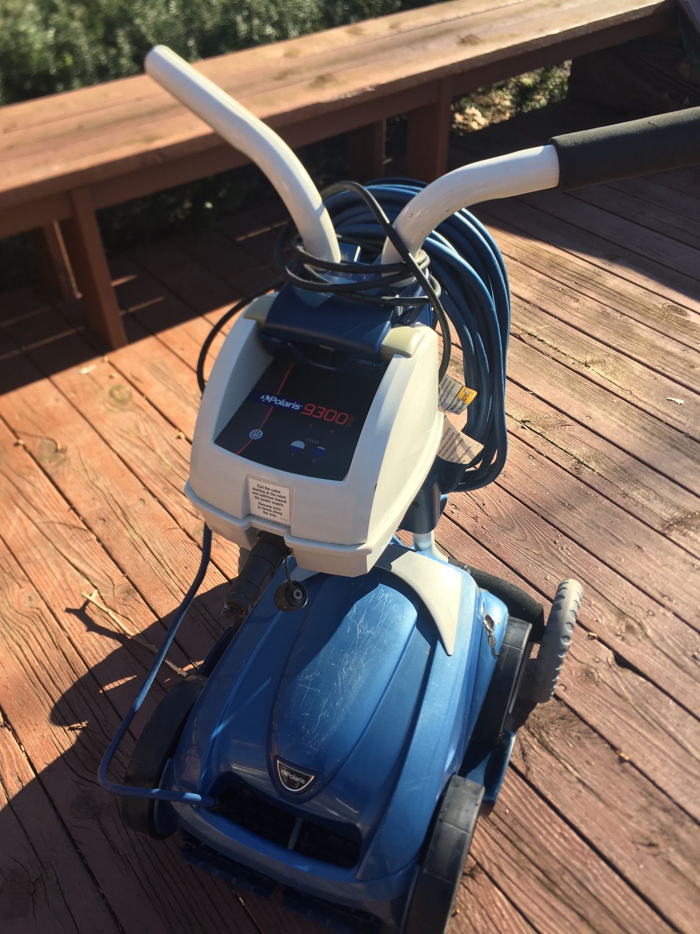 Polaris Robotic Pool Cleaner