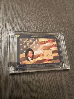 James Monroe 5th President Of The United Of States Of America Card