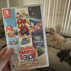 (NEW) Super Mario 3D All Stars for Nintendo Switch