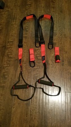 BODYWEIGHT SUSPENSION TRAINING KIT