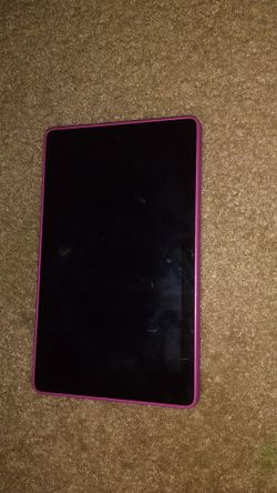 Pink Kindle