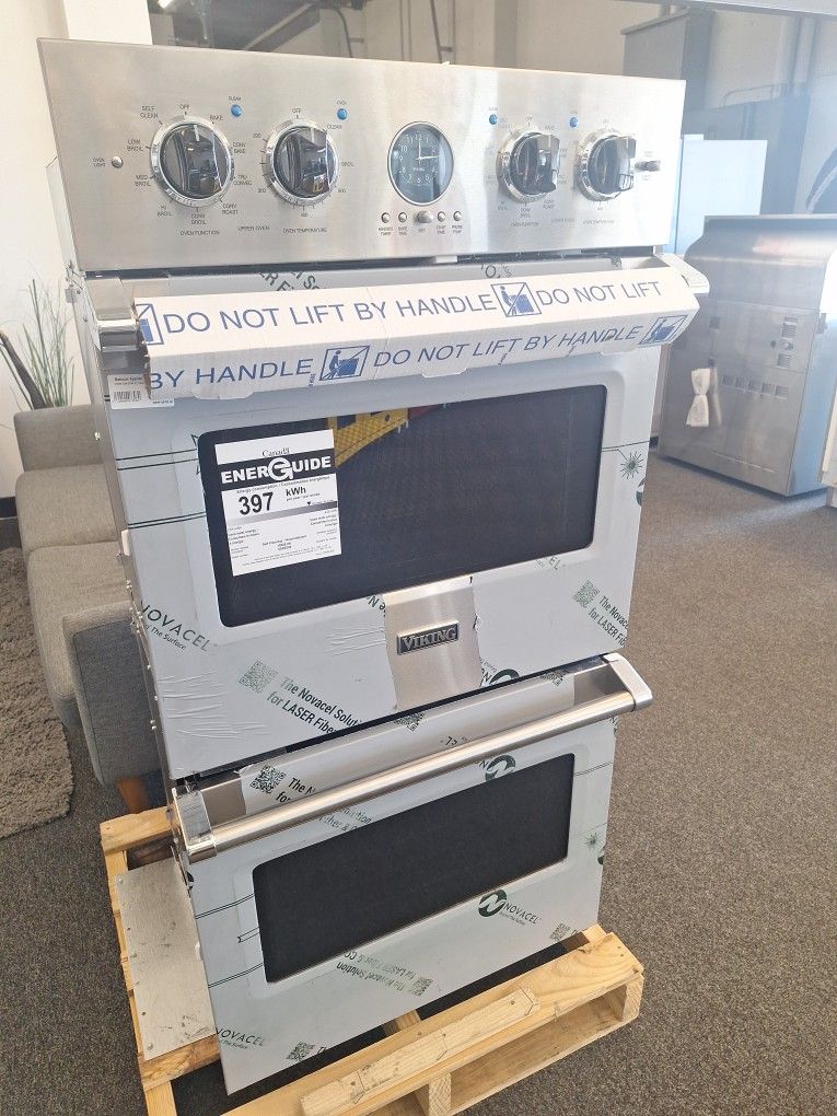 Viking 27 Inch Double Wall Oven