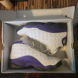 Jordan 13 Court Purple Good Cond Sz 11.5 $160
