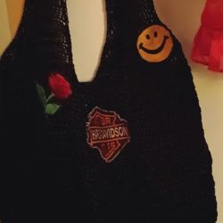 Vintage Harley Davidson Purse
