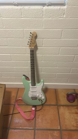 Squier Stratocaster Electric Guitar