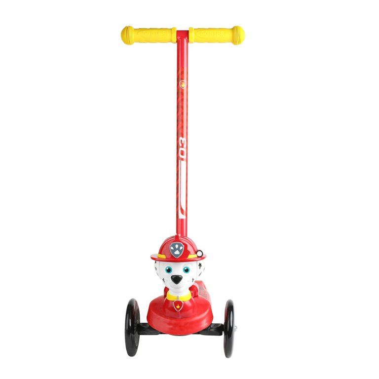 Paw Patrol Marshall Scooter