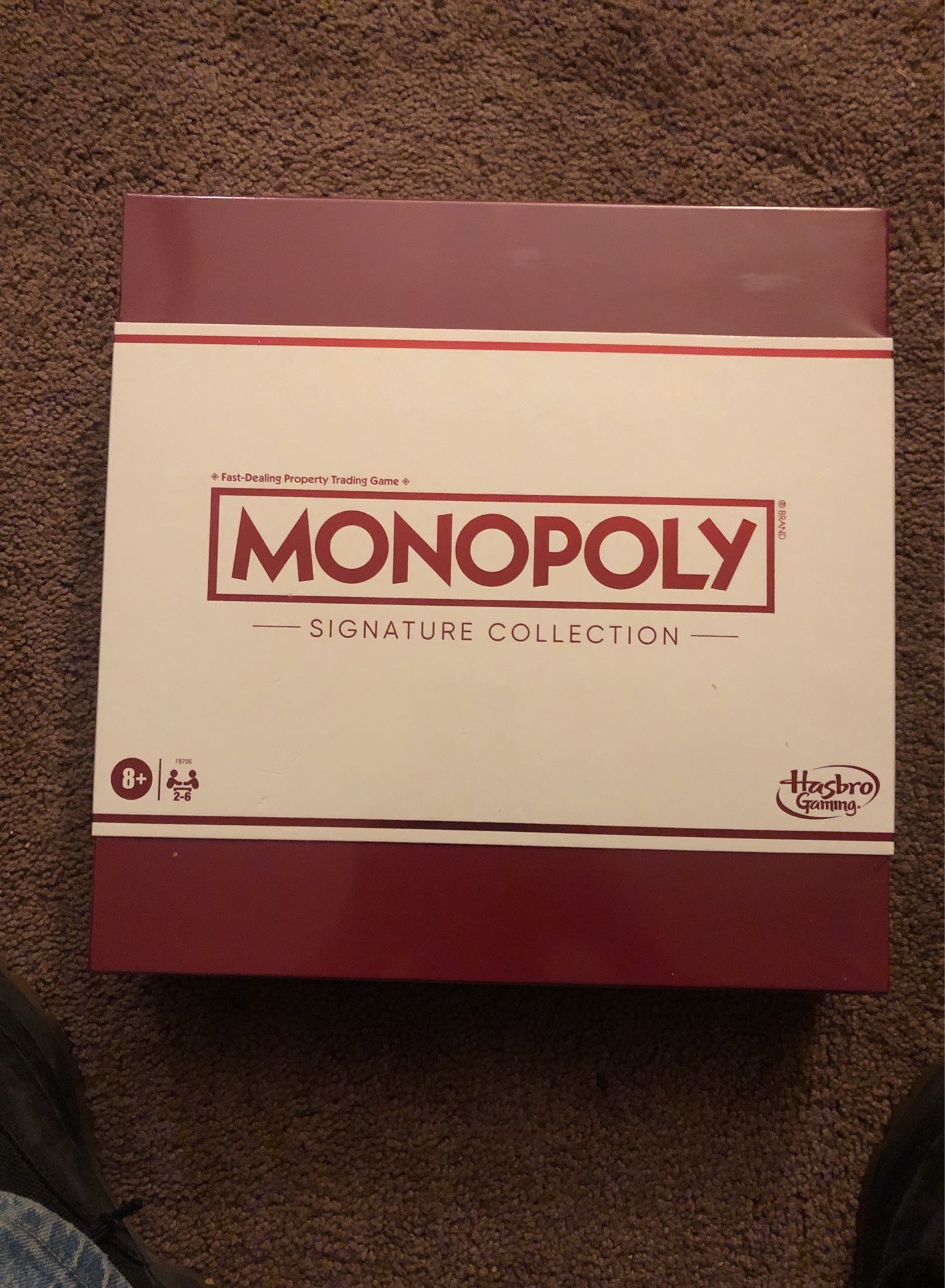 Monopoly Signature Collection