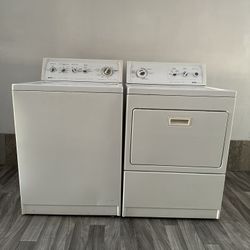 Kenmore Washer And Gas Dryer 