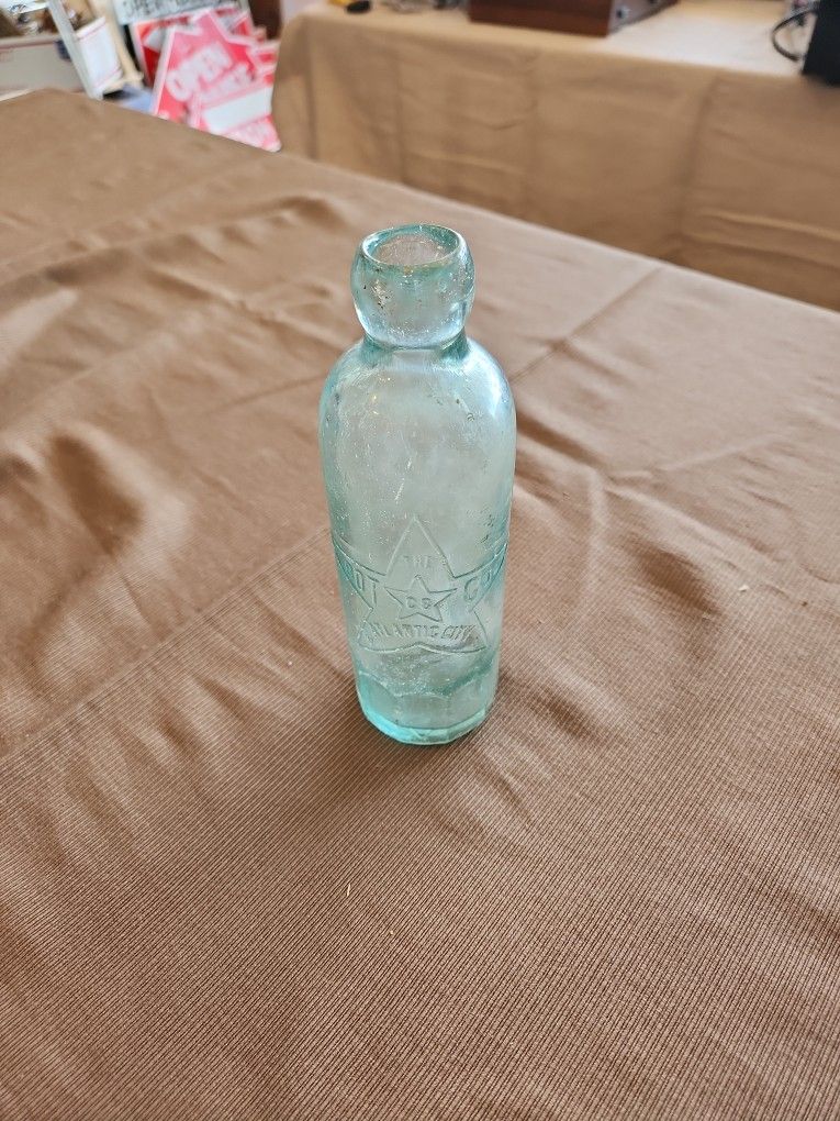 Hutchinson Bottle The CC Bottling Co