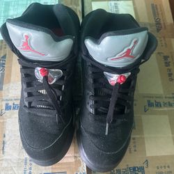 Jordan 5 Retro Black Metallic (2000) Used