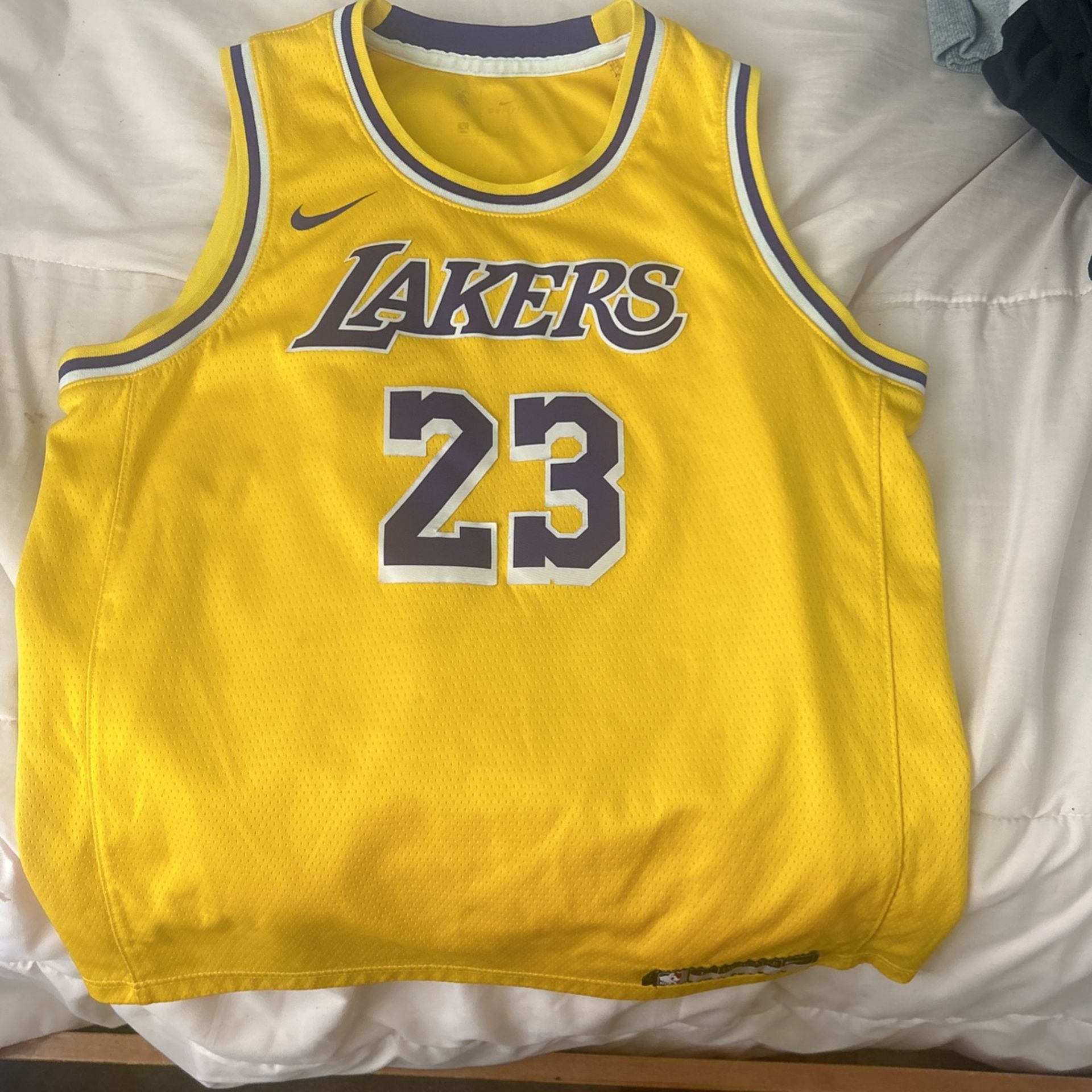 Lakers 18’-19’ LeBron James jersey