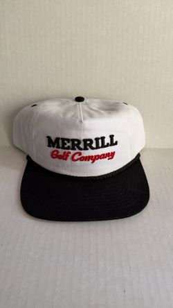 Merrill Golf Hat New