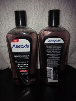 Asepxia Activated Charcoal Micellar Water 2-Pack