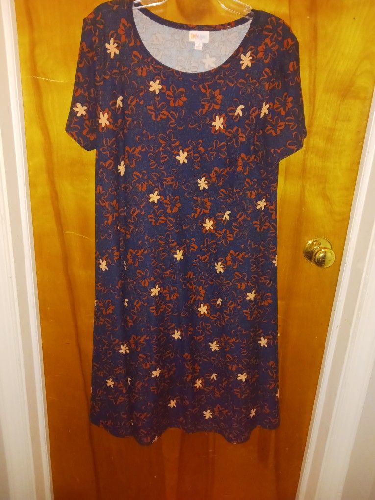 Very Nice Ladies Size Medium Lularoe Dress