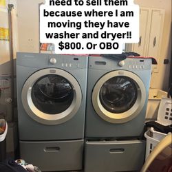 Washer And Dyer