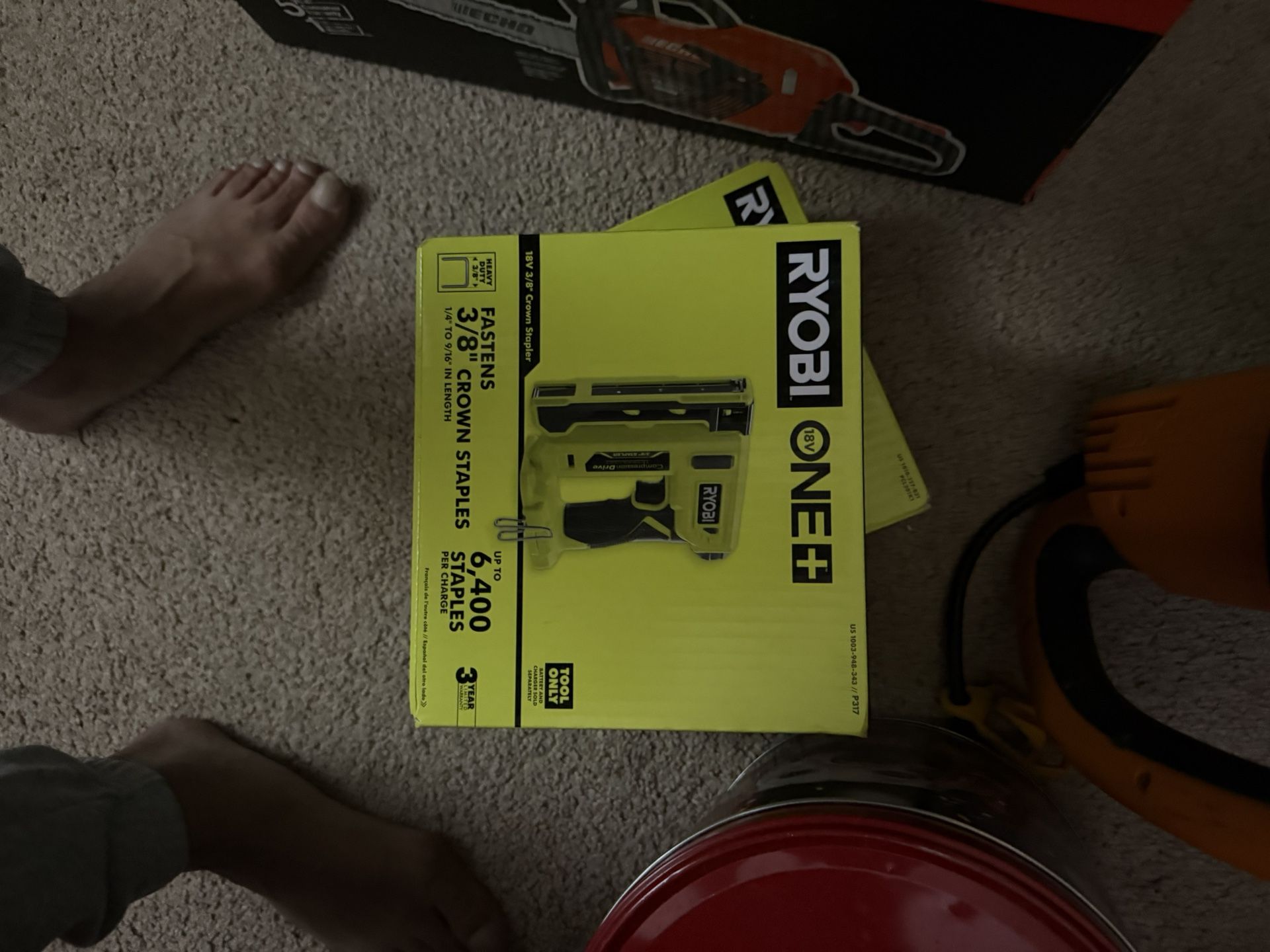 Ryobi Staple Gun