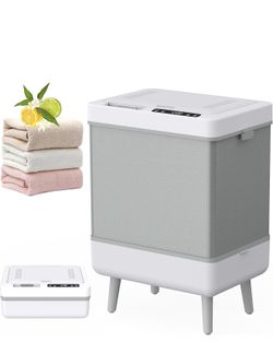 Hot Towel Warmer Bucket for Bathroom: 35L Large Quick Heat Hot Warming Tub - Blanket Heater Towel Warmers Bucket with Timer - Portable Housewarming Lu