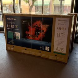 Hisense 85” A75 Series 4K HDR Smart TV