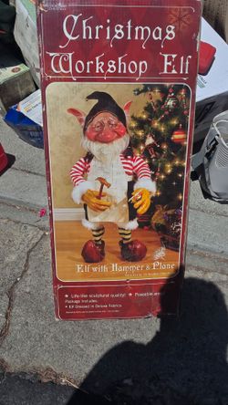 Mario Chiodo Christmas Workshop Elf Figurine