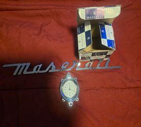 Maserati GranTurismo Dash Clock