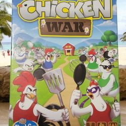 Chicken War Strategy Board Game Guessing Problem Solving Thinkfun.