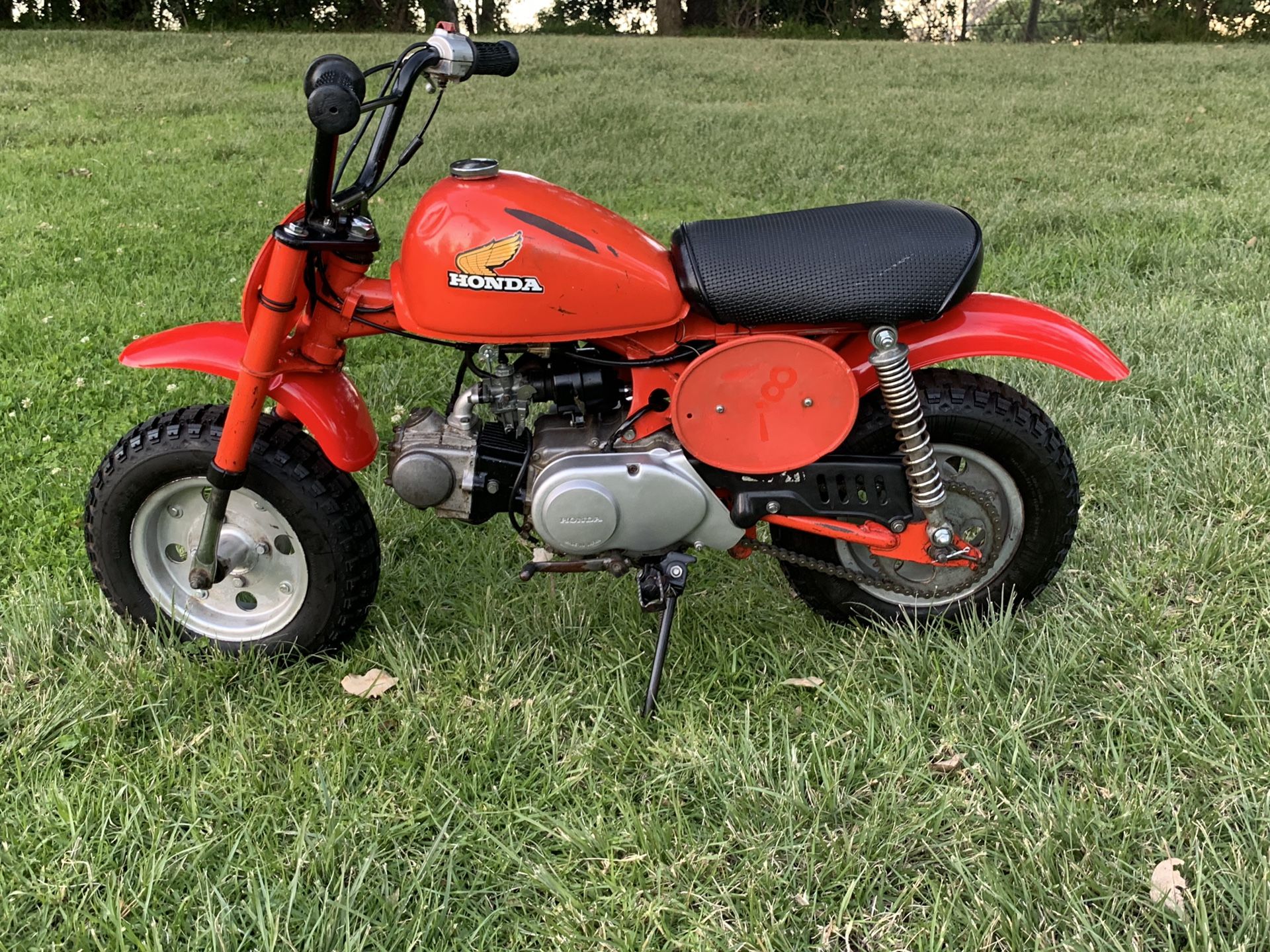1979 HONDA Z50 mini trail