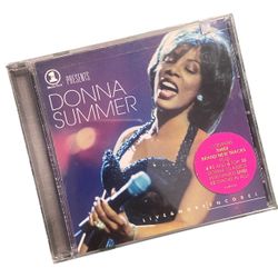 CD album "Donna Summer Live & More Encore," released in 1999