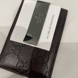 Gucci Money Clip 